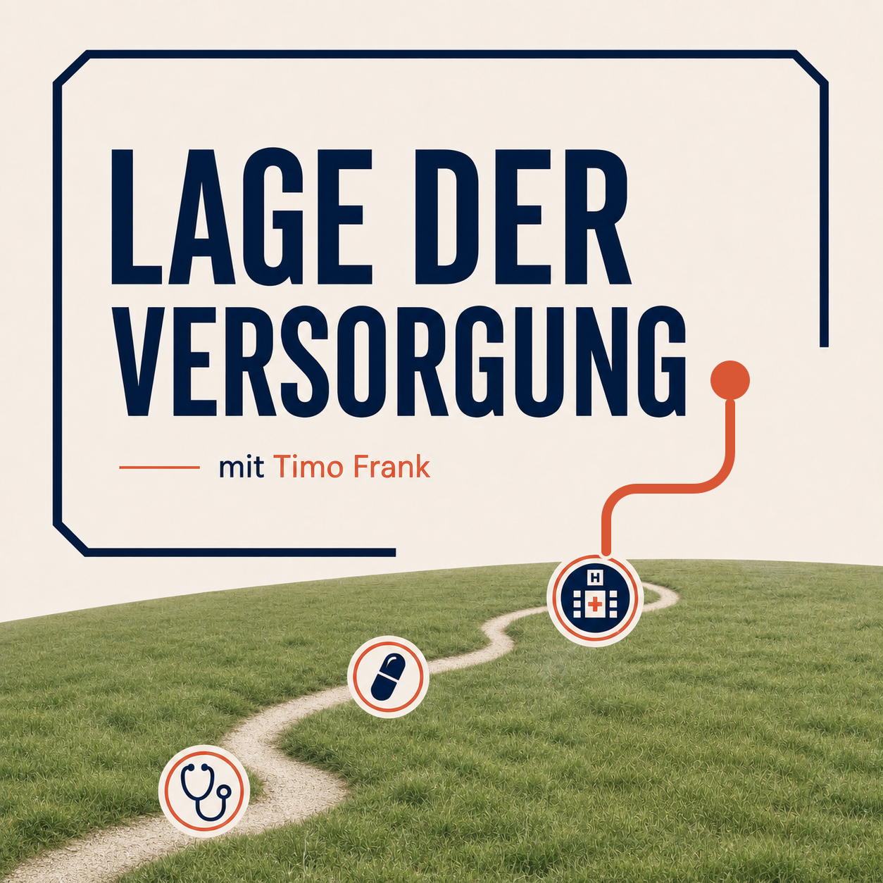 Cover von Lage der Versorgung mit Timo Frank