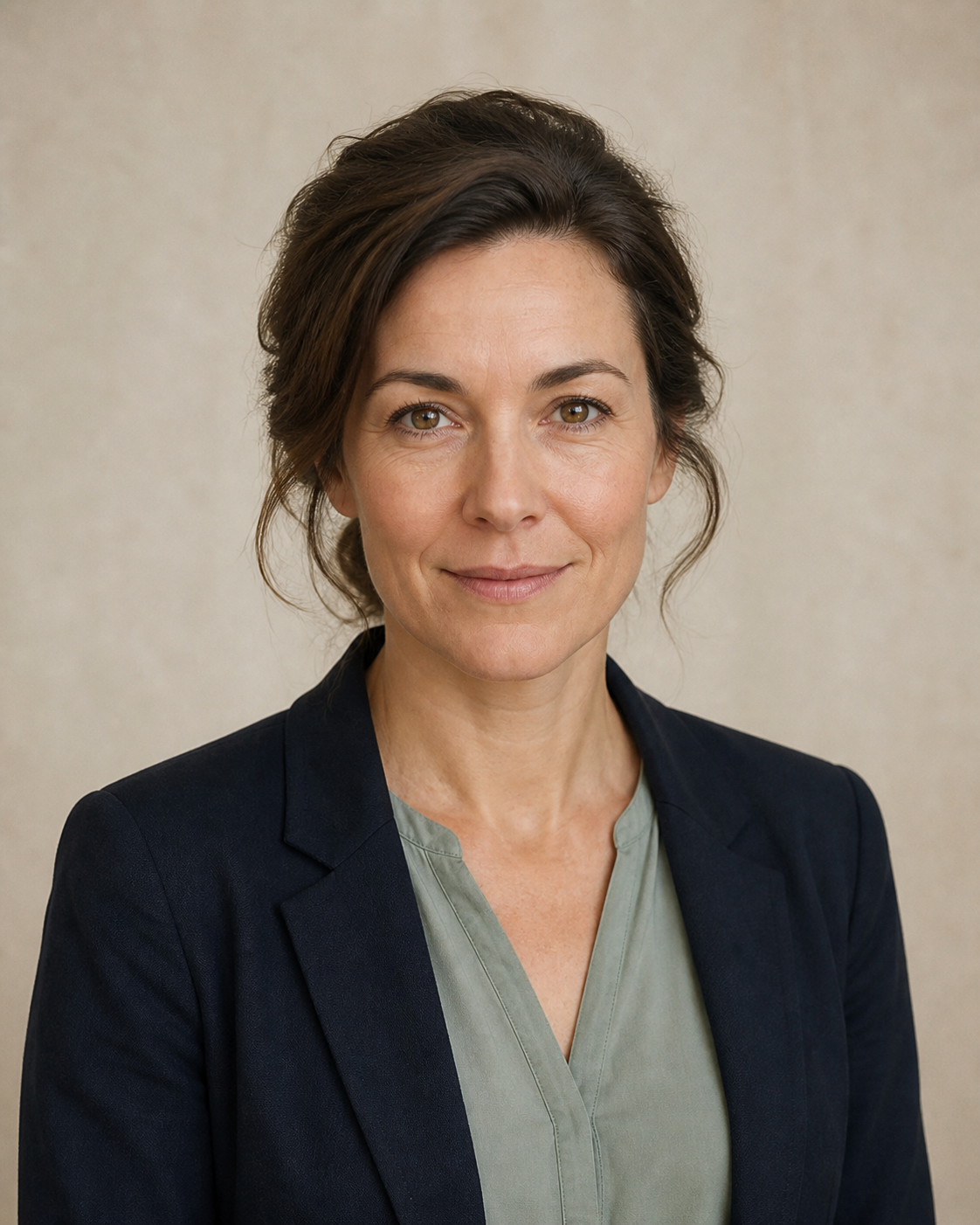 Fiktives Portrait von Dr. Nora Eichenfeld