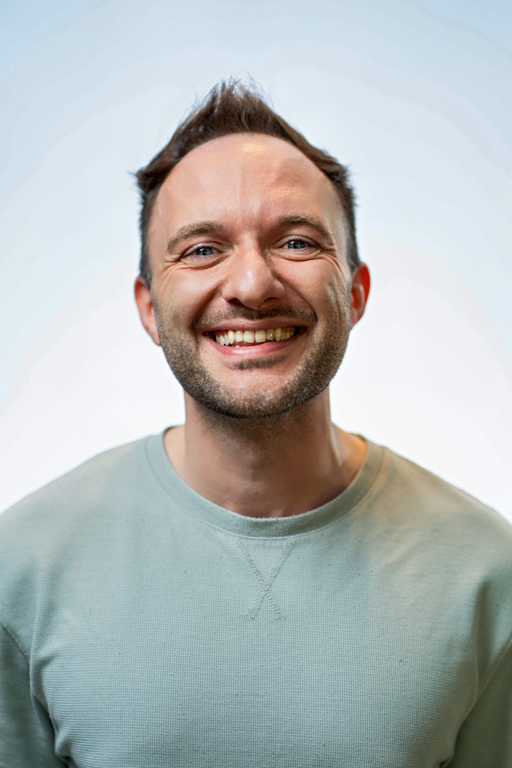Portrait von Timo Frank